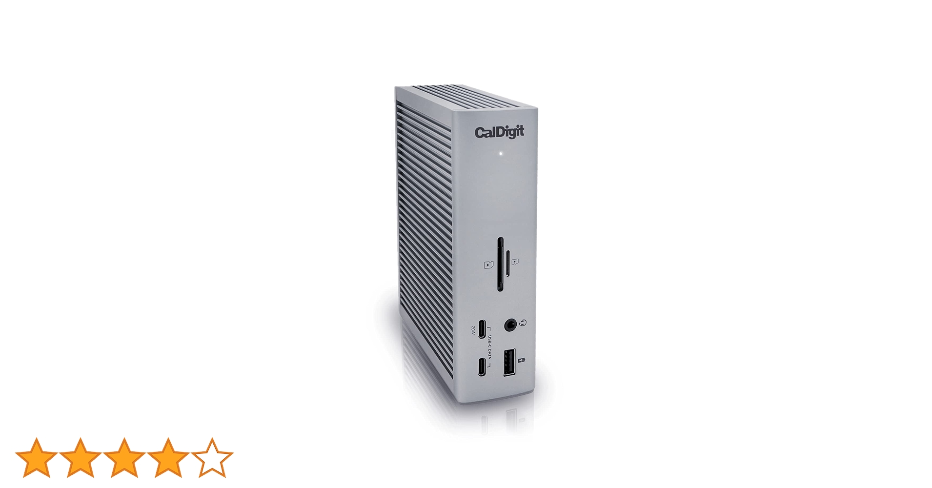 CalDigit TS4 Thunderbolt 4 Dock - 18 portów, ładowanie 98 W
